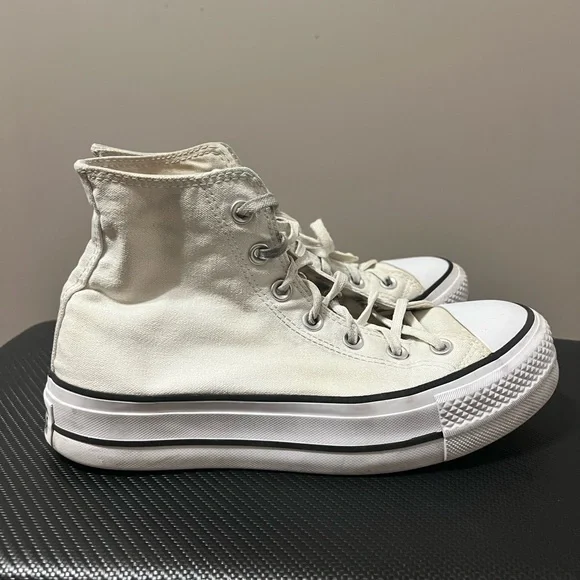 Platform High-Top Converse - Picture 2 of 9